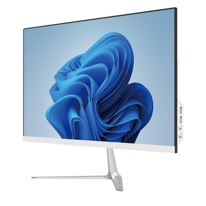 كمبيوتر مكتبي نحيف بدون إطار بشاشة الكل في واحد أبيض مع I3/I5/I7 كمبيوت dddr3 رام و - Product Image 3