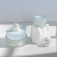 Pots vides personnalisés OEM/ODM 4g 15g 30g 50g pour gel UV, pots ronds pour gel à ongles, pots cosmétiques en acrylique style luxe, échantillon gratuit