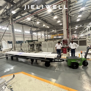 Tractor de remolque eléctrico de tres ruedas con logotipo personalizado y color - Product Image 3