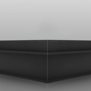 Plinthe murale encastrée architecturale à joint d'ombre, étanche, en aluminium – Offre Spéciale - Product Image 5