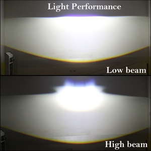 Sanvi New Arrivals 3.0 Inch Bi Led <b>Projector</b> Lens Headlight 6000K LED Fog <b>Light</b> With Nissan Bracket H11 3000K Car Fog Headlight - Product Image 5