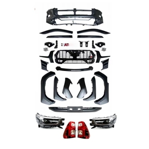 Kits Carrosserie HILUX GR SPORT pour HILUX REVO 2016+ : Kits Carrosserie Facelift pour la Mise à Niveau vers HILUX REVO GR SPORT 2023 - Product Image 1