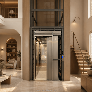 Elevadores Hidráulicos Económicos <span class=keywords><strong>para</strong></span> Interiores/Exteriores, Elevador Residencial <span class=keywords><strong>para</strong></span> Viviendas Privadas - Product Image 2