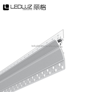 Thạch Cao Trong Đùn LED Hồ Sơ Trimless Vách Thạch Cao Khuếch Tán Ánh Sáng LED Nhôm Hồ Sơ Cho LED Dải - Product Image 5