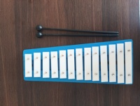 Kids Metallophone 13 Key Notes Glockenspiel Xylophone Educational Percussion Musical Instrument