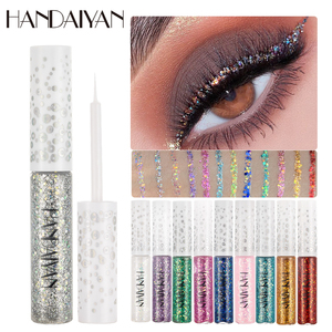 อายไลเนอร์ชนิดน้ำ,อายไลเนอร์ชนิดน้ำสมูทเมทัลลิกเครื่องสำอาง Eye Beauty - Product Image 3