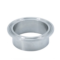 Fitting Pipa Saniter Berkualitas Tinggi 2 Inci TC 64MM Baja Tahan Karat Saniter Grade SS304 AISI304 SMS Ferrule 21.5MM dengan Harga Bagus