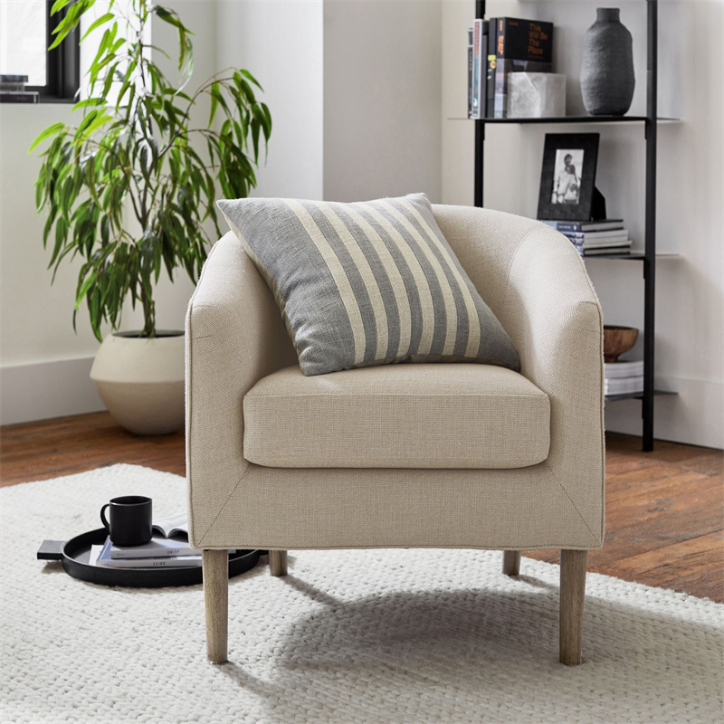 Luxury  Design Leisure Recliner Sofa Chair Living Room Furniture Modern Fabric Armchair Office Chair