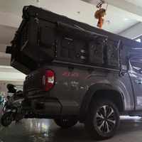 Chine sur mesure camion camping-car pick-up caravane camping-cars camion camping-car pour pick-up avec toilette