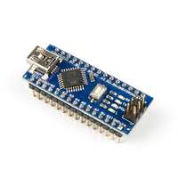 RoboWiz Nano V3.0 Nano Board ATmega328P 5V 16M Placa de microcontrolador Compatible con Arduino IDE