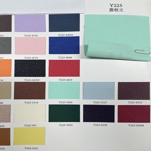 Cuero de PVC con Relieve de Litchi y Acabado Metálico para Bolsos, Sofás, Muebles, Cajas, Libros, Álbumes de Fotos y Cubiertas - Product Image 5