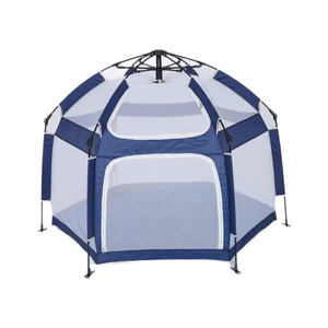 Tenda da Campeggio Portatile e Pieghevole per Bambini, Casetta da Giardino, Box di Sicurezza Impermeabile e Antistrappo per Interni ed Esterni - Product Image 1