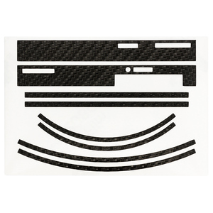 Película Protectora de Piel de Fibra de Carbono JJC Negra para Sony ZV-E10 con Lente de 16-50 mm, Accesorios para Cámara - Product Image 3