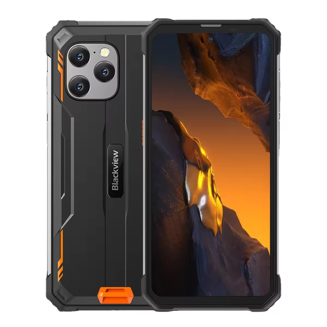 Original Blackview BV8900 Pro Rugged Phone 8GB+256GB 6.5 Inch Android 13 10000mAh Big Battery Mobile Smartphone Phones