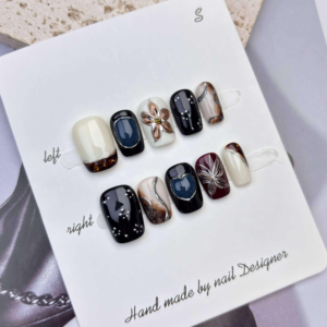 <span class=keywords><strong>Uñas</strong></span> <span class=keywords><strong>Postizas</strong></span> <span class=keywords><strong>Decoradas</strong></span> con Diamantes <span class=keywords><strong>de</strong></span> Imitación, Hechas a Mano, con Pedrería Brillante, <span class=keywords><strong>Precio</strong></span> Especial con Descuento - Product Image 5