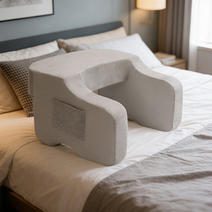 Almohada de Apoyo para Brazos con Bolsillos para Laptop, Extra Grande, de Alta Calidad, de Espuma Viscoelástica Ajustable, para Trabajar, Leer y Jugar, de Fábrica OEM - Product Image 1