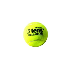 ขายการฝึกอบรมบอลเทนนิสคุณภาพสูงITFคุณภาพPressurelessลูกเทนนิสโลโก้ที่กำหนดเอง