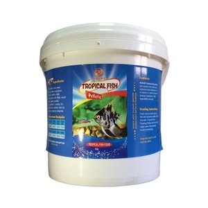 อาหารปลาเขตร้อนอัดเม็ดแบบพรีเมี่ยมสารอาหารสูง - Product Image 2