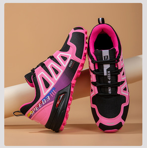 Botas de senderismo impermeables para <span class=keywords><strong>mujer</strong></span>, talla grande, con puntera extra ancha, transpirables, ligeras, sin ampollas, para pies anchos, ¡las más vendidas de 2026! - Product Image 4