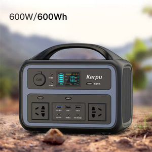 Estación de Energía Portátil de Alta Capacidad de 600W para Automóvil, Campismo, Emergencias Durante Cortes de Energía - Product Image 5