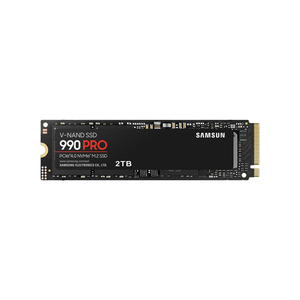 990 PRO PCIe 4 0 NVMe M <span class=keywords><strong>2</strong></span> <span class=keywords><strong>SSD</strong></span> Vitesse de lecture de 7450 Mo s pour PC de jeu - Product Image 1