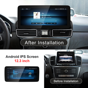 Lecteur multimédia automobile sans fil CNSTWE Qualcomm 685 compatible avec Android 15 pour Mercedes Benz GLE GLS NTG5.0 12,3 pouces - Product Image 3