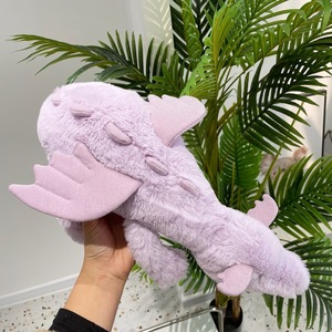 Оптовая продажа: Плюшевая игрушка-дракон Jellycat, пастельно-розовый, большой размер, наполнитель из полиэстера и ПП-хлопка, кукла-дракон - Product Image 6