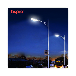 Lampadaire solaire ultra-mince en aluminium de haute qualité Ip65 intégré tout en un extérieur 100w LED avec facile à assembler - Product Image 4