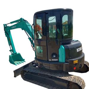 2021 Kobelco <b>Small</b> and Mini Excavator Used Kobelco SK55SR-5 SK55SR-6 5 Ton Operating <b>Weight</b> Excavator Machinery Low Price - Product Image 1
