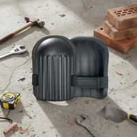 Genouillères sans bretelles CE Genouillères d'injection EVA à usage intensif Genouillères à insérer pour le travail Jardin Construction