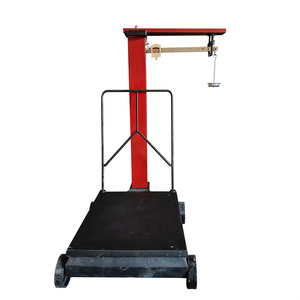 Veidt Weighing 150kg Original <b>Mechanical</b> Platform <b>Scales</b> Balance Dial Spring Floor <b>Scale</b> With Wheel TGT 150kg Original Mechanica - Product Image 6