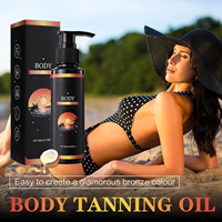 Bruiningsolie Applicator Bronzing Bom Private Label Body Container Tan Olie