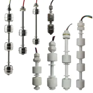 Two / Three / Four / Multi Points Water Level Float Switch / Level Sensor With 3 / 4 / 5 Wires