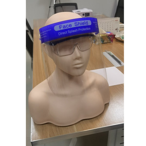 Protector Facial Médico Uriki, Protección Directa Contra Salpicaduras Para Uso en Laboratorios y Consultorios - Product Image 1