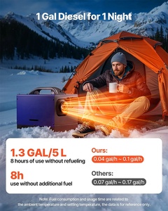 Calentador Diésel Portátil de 12V 24V y 8KW con Logotipo Personalizado del Cliente OEM para Vehículos, Autocaravanas y Camionetas - Product Image 3