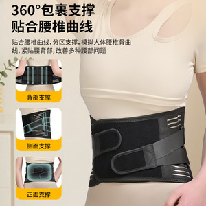 Cinturón de Soporte Lumbar Xin Haohui, Compresión para Levantamiento de Pesas, Correr al Aire Libre, Adultos, Todas las Estaciones - Product Image 4