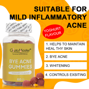 Compléments en Gummies Éclaircissants pour la Peau Bonbons <span class=keywords><strong>Gummy</strong></span> <span class=keywords><strong>Bear</strong></span> Vitamines C Nettoyage Anti-Âge Réduction des Taches Brunes - Product Image 3