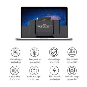 Batería para Laptop <span class=keywords><strong>Macbook</strong></span> <span class=keywords><strong>Pro</strong></span> <span class=keywords><strong>2013</strong></span> 2012 <span class=keywords><strong>15</strong></span> Pulgadas 8880mAh A1398 A1417 Baterías Recargables para Laptop con Herramientas de Instalación 2512 2673 - Product Image 5