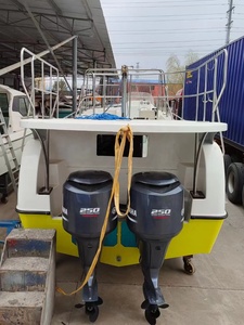 Barco de Parasailing Grandsea de 10.7m, Diseño Rápido y <span class=keywords><strong>Seguro</strong></span>, de Fibra de Vidrio, con Motor Fuera de Borda, en Venta - Product Image 5