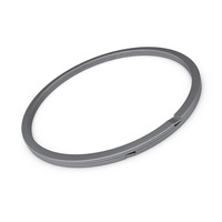 Steel Elastic Retaining Ring Aviation Multi-layer Pressing Flat Steel Wire Sealing Internal Circlip