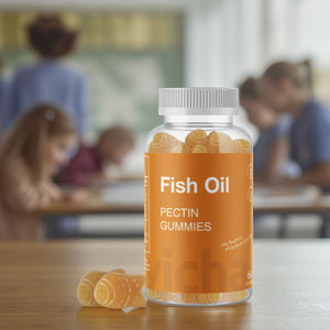 Suplemento de Saúde Yichao para Crianças, Gummy de Vitamina com Marca Privada, Gummy de Pectina com Óleo de Peixe Omega 3 - Product Image 2