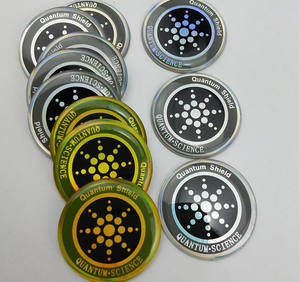 6 pièces <span class=keywords><strong>Anti</strong></span> Radiazioni Quantum Shield autocollants de protection contre les radiations pour téléphones portables autocollant d'harmonisation circulaire - Product Image 4