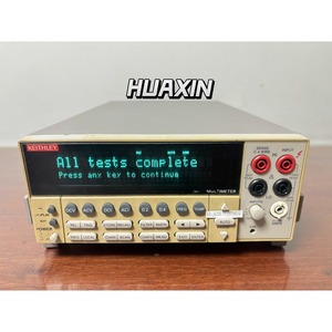 มัลติมิเตอร์แบบตั้งโต๊ะ Keithley 2001 7 1/2 หลัก รุ่น DMM hx1 - Product Image 1