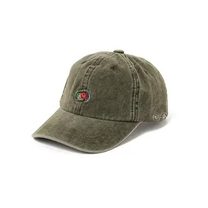 Casquette de baseball de sport d'extérieur d'été pour hommes et femmes avec motif de broderie personnalisé