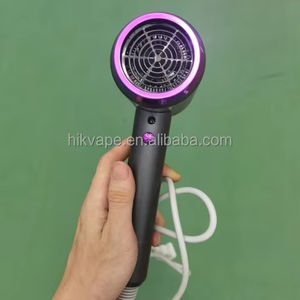 Pengering Rambut Ion Negatif Kecepatan Tinggi 1200W, Rendah Kebisingan, Pengeringan Cepat, Desain Tanpa Bilah, Mesin Pengering Rambut dengan Nosel Konsentrator - Product Image 2