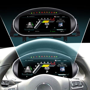 Nuovo Aggiornamento Foforfor: Cruscotto Digitale LCD da 12,3 Pollici con Sistema Linux per <span class=keywords><strong>Volkswagen</strong></span> CC 2012-2018 e <span class=keywords><strong>B7</strong></span> 2012-2016 - Product Image 1