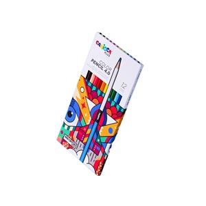 Cajas Impresas Personalizadas para Bolígrafos, Acuarelas, Lápices, Crayones y Tizas - Product Image 1