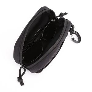 Étui pour lunettes de soleil de chasse en plein air, sac rigide en nylon pour lunettes, pochette Molle, boîte de rangement pour lunettes - Product Image 4