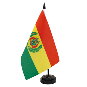 Et durable 14X21CM Drapeau de bureau serbe Logo patriotique Drapeau intérieur - Product Image 1