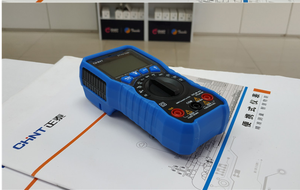 Multimètre numérique CHINT de haute qualité, auto-étalonnage, anti-brûlure, pour la maintenance électrique domestique et industrielle, outils de test - Product Image 2